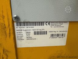 Jungheinrich Ameise Superstretch 152 30 GV mas3Ph