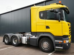 Scania R 410 6x2 retarder tractor unit