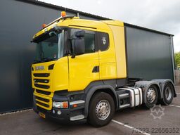 Scania R 410 6x2 retarder tractor unit