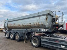 SCHWARZMüLLER KIPPMULDE 25M³, SAF, PODEST, HYVA