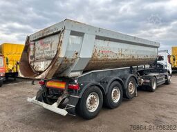 SCHWARZMüLLER KIPPMULDE 25M³, SAF, PODEST, HYVA