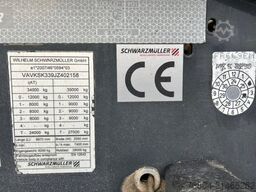 SCHWARZMüLLER KIPPMULDE 25M³, SAF, PODEST, HYVA