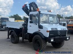 Unimog U1450 Atlas 105.1 Fernbedieung 5t. Traglast 1.Hd