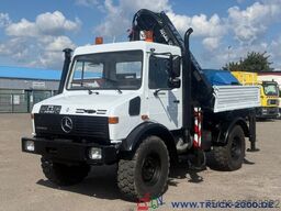 Unimog U1450 Atlas 105.1 Fernbedieung 5t. Traglast 1.Hd