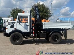 Unimog U1450 Atlas 105.1 Fernbedieung 5t. Traglast 1.Hd