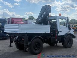 Unimog U1450 Atlas 105.1 Fernbedieung 5t. Traglast 1.Hd