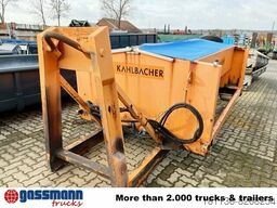 STA 4000 LTC, Salzstreuer ca.4m³, Abrollaufnahme!