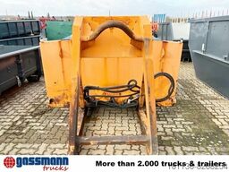 STA 4000 LTC, Salzstreuer ca.4m³, Abrollaufnahme!