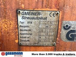 STA 4000 LTC, Salzstreuer ca.4m³, Abrollaufnahme!