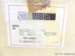 Baldor SD35-20-A1 DC Servo Motor SN:P100993B ! -