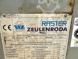RASTER ZEULENRODA GHP 400 H/K-08