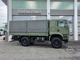 MAN TGA 18.360 4x4 BB 3 Sitze Schalter Expedition