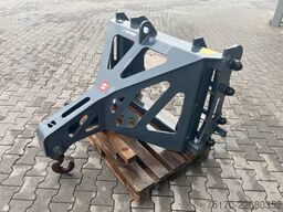 Saphir Lasthaken / JCB Q-Fit Aufnahme / 1.500 kg / 2022