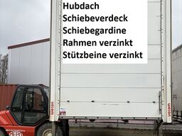 Wecon BDF 7,82m 3m Innenhöhe Hubdach Verzinkt