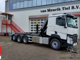 Renault C520 P8x4-4 TRIDEM ROAD 13 LITER + HIAB Z-KRAAN...