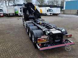Renault C520 P8x4-4 TRIDEM ROAD 13 LITER + HIAB Z-KRAAN...