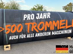 MADE IN GERMANY Siebtrommel SM620 / QV12mm / t=6mm