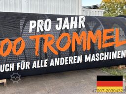 MADE IN GERMANY Siebtrommel SM620 / QV20mm / t=8mm