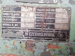 PIESOK X O 1000 / 2 A