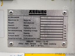 Arburg 1200 T 800 - 60