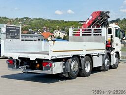 MAN TGS 35.440* KIPPER 6,00m * HMF 4220 K6/FUNK* 8x4