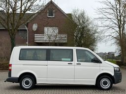 VW T5 Kombi Lang 2.0 Tdi BlueMotion 9 Sitze DSG
