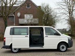 VW T5 Kombi Lang 2.0 Tdi BlueMotion 9 Sitze DSG