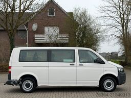 VW T5 Kombi Lang 2.0 Tdi BlueMotion 9 Sitze DSG