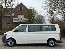 VW T5 Kombi Lang 2.0 Tdi BlueMotion 9 Sitze DSG