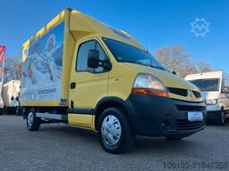 RENAULT Master 2,5 dCI Koffer*Hebebühne*Tüv-2027*