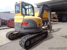 VOLVO ECR58 2xLöffel Lehnhoff MS03