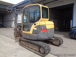 VOLVO ECR58 2xLöffel Lehnhoff MS03
