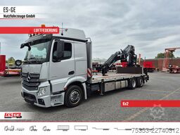MERCEDES-BENZ 2546 L 6X2 ACTROS, Pritsche, MKG HLK 531
