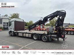 MERCEDES-BENZ 2546 L 6X2 ACTROS, Pritsche, MKG HLK 531