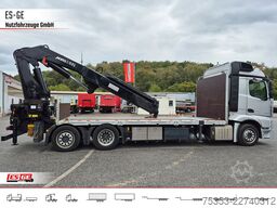 MERCEDES-BENZ 2546 L 6X2 ACTROS, Pritsche, MKG HLK 531