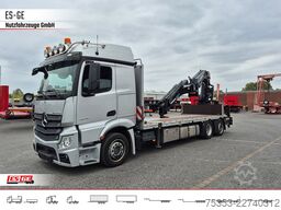 MERCEDES-BENZ 2546 L 6X2 ACTROS, Pritsche, MKG HLK 531