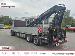MERCEDES-BENZ 2546 L 6X2 ACTROS, Pritsche, MKG HLK 531