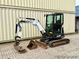 BOBCAT E26 / 2021 BJ / 2 x Löffel / 1.375 H
