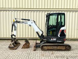BOBCAT E26 / 2021 BJ / 2 x Löffel / 1.375 H