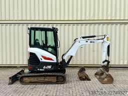BOBCAT E26 / 2021 BJ / 2 x Löffel / 1.375 H