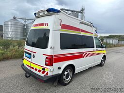 VW VW T6,2.0 TDI Krankentrage und Sessel