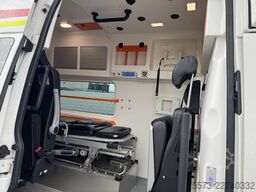 VW VW T6,2.0 TDI Krankentrage und Sessel