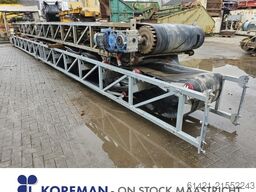 Metso 2 piece on Stock: *1x A-A   Belt Conveyor Metso