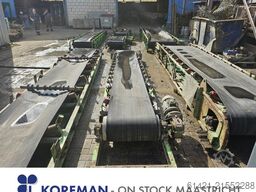 Hazemag 7 pieces on stock: *  A-A   Belt Conveyor Hazemag