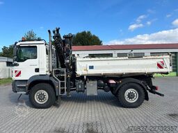 MAN TGM 18.250 BB / 4x4 / Hiab 099 Funk Greifer