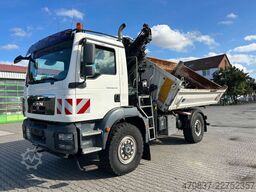 MAN TGM 18.250 BB / 4x4 / Hiab 099 Funk Greifer