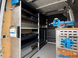 MERCEDES-BENZ 314 CDI Sprinter III Kasten Hoch Sortimo Ausbau