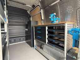 MERCEDES-BENZ 314 CDI Sprinter III Kasten Hoch Sortimo Ausbau