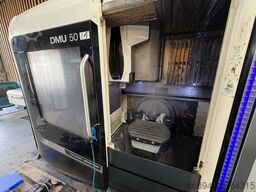 DMG MORI DMU 50 3rd mit Lang RoboTrex52