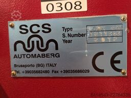 SCS Automaberg, Brusaporto (BG), Italy Corner Master